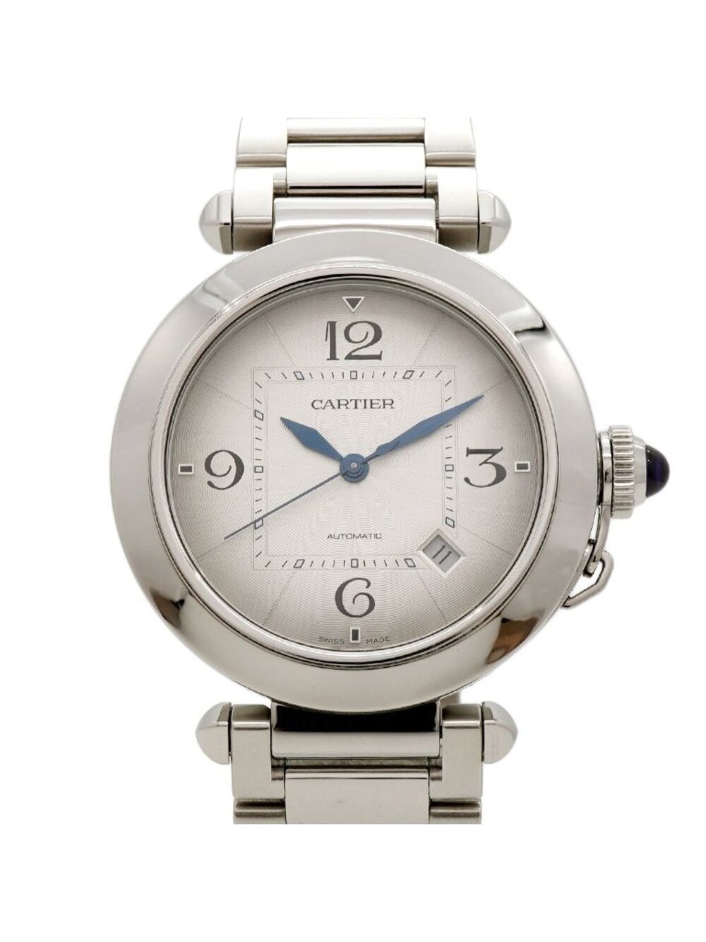 Cartier Pasha de Cartier Silver Dial Watch